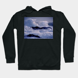 BLUE OCEAN PUNCHES! Hoodie